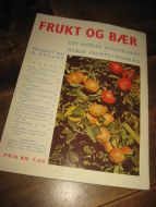 1957, ÅRSSKRIFT FRUKT OG BÆR. 