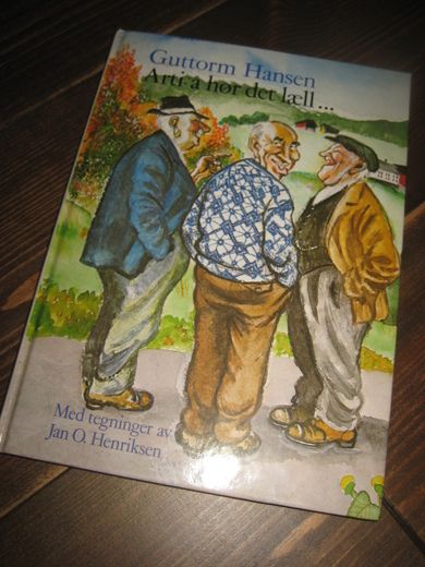 Hansen Gutorm: Arti' å hør det læll 1982