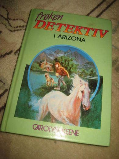 KEENE: Frøken detektiv I ARISONA Bok nr 5 1989