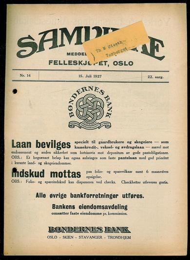 1927 nr 014 SAMVIRKE