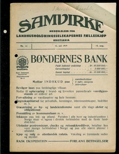 1919 nr 014 SAMVIRKE