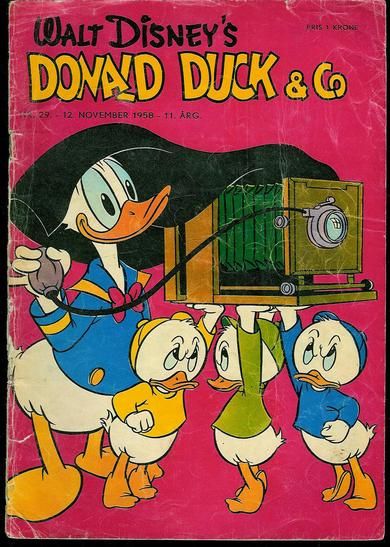 1958 nr 029 DONALD DUCK & CO
