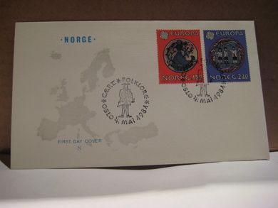 1981 4 7 CEPT FOLKLORE