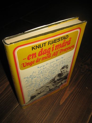 FJÆSTAD: en dag i mårrå Unge år med Alf Prøysen 1979