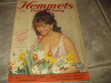 1962 nr 024 Hemmets Veckotidning