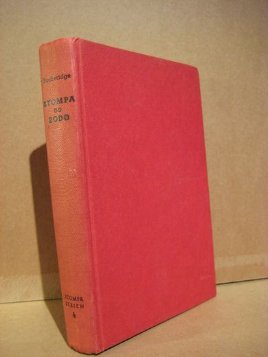 BUCKERIDGE ANTHONY: STOMPA OG BODØ Bok nr 04 1959