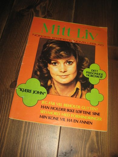 1972 nr 021 Mitt Liv