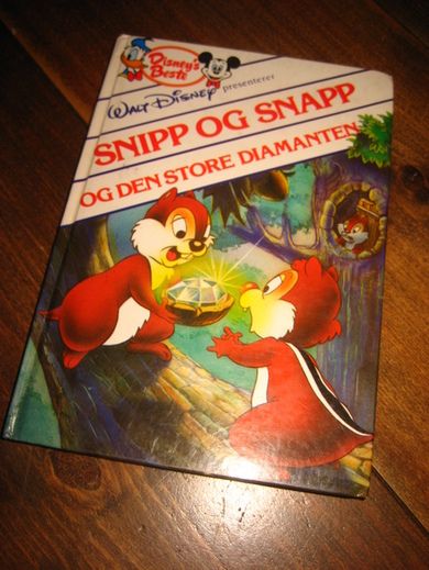 SNIPP OG SNAPP OG DEN STORE DIAMANTEN 1984