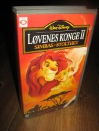 LØVENES KONGE II. 1989, 82 min, 7 år.