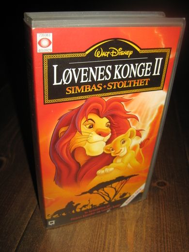 LØVENES KONGE II 1989 82 min 7 år