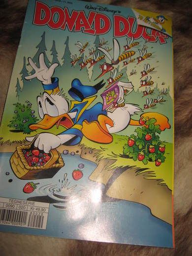 2018 UKE 20 DONALD DUCK & CO