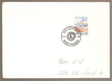 1968 17 5 SOLLENTUNA MARKNADEN