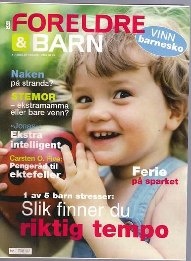 2003 nr 007 Foreldre og Barn