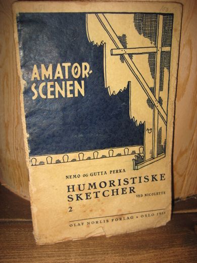 PERKA: HUMORISTISKE SKETCHER. 1935.