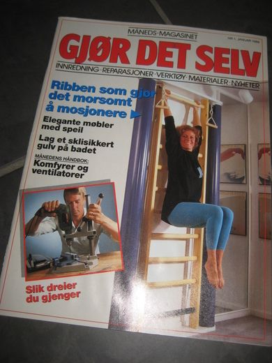 1989 nr 001 GJØR DET SELV