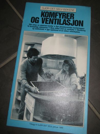 1989 nr 001 KOMFYRER OG VENTILASJON