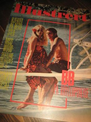 1966 nr 039 Illustrert BIRGITTE BARDOT