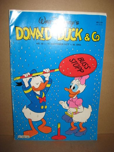 1977 nr 046 DONALD DUCK & CO