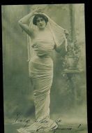 Meget pent kort fra tidleg 1900