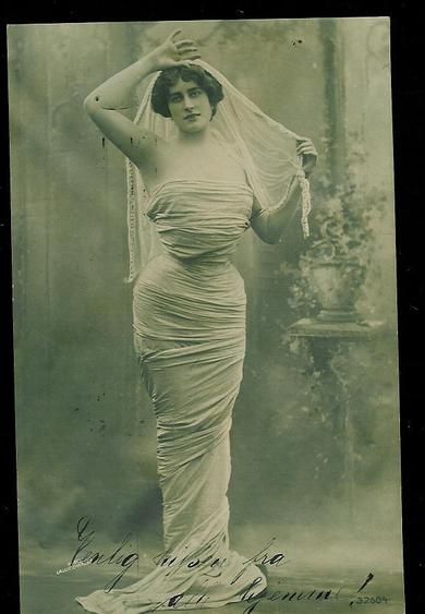 Meget pent kort fra tidleg 1900