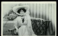 Postkort fra tidleg 1900 tallet