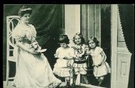 Meget pent kort fra tidleg 1900