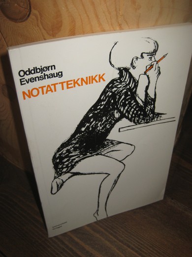 Evenshaug: NOTATEKNIKK. 1976.
