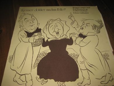 Kjenner dokker madam Felle? Bergens sanger 1977