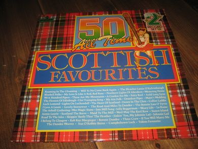 SCOTTISCH FAVOURITES 50 ALL TIME Dobbel LP 50DA 317