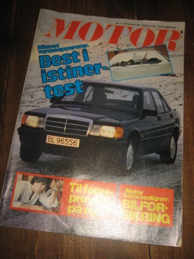 1984 nr 011 MOTOR