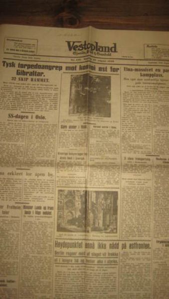 1943 nr 156 Vestopland