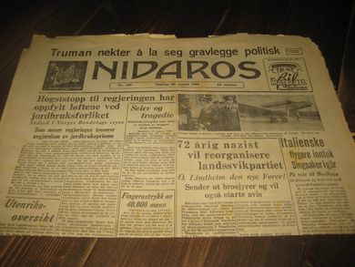 1948 nr 190 NIDAROS