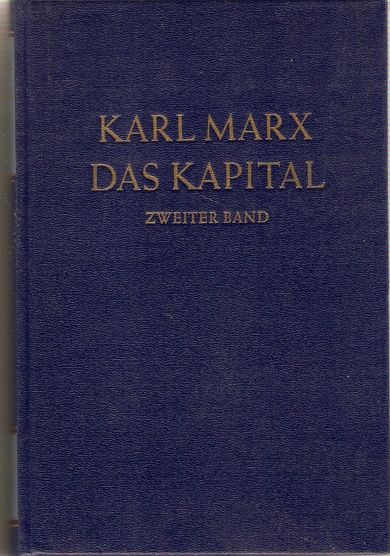 KARL MARX: DAS KAPITAL ZWEITER BAND 1969