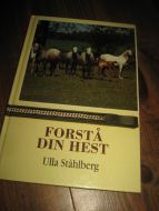 Ståhlberg: FORSTÅ DIN HEST 1976