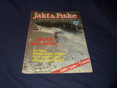 1989,nr 003, Jakt & Fiske
