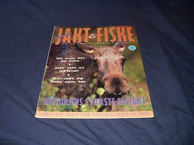 1994 nr 010 Jakt & Fiske