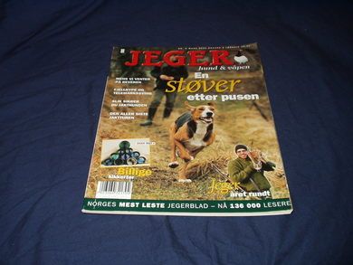 2000 nr 003 JEGER hund & våpen