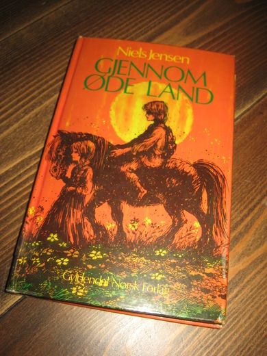 Jensen: GJENNOM ØDE LAND. 1972.