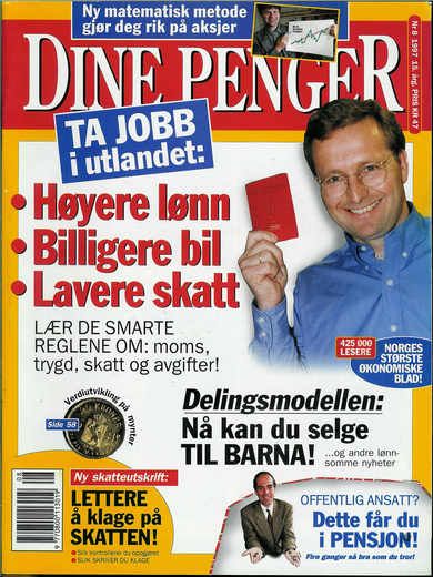 1997 nr 008 DINE PENGER