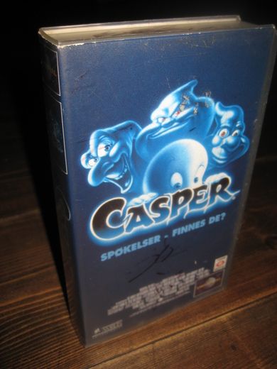 CASPER SPØKELSER - FINNES DE? 1995 96 MIN 7 ÅR