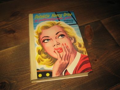 KEENE: Detektiv Nancy Drew og gallionsfigurens gåte Bok nr 28 1967