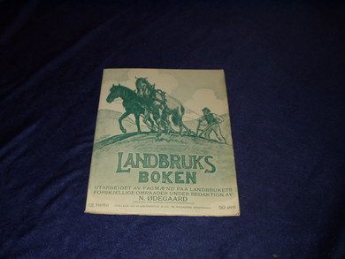 LANDBRUKSBOKEN     12. Hefte 1912.