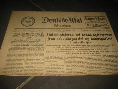 1928 nr 099 Den 17de Mai