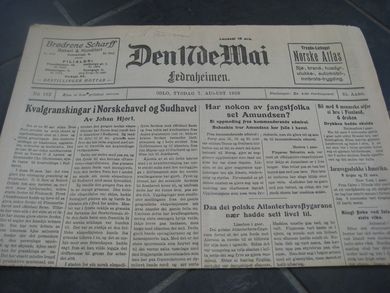 1928 nr 182 Den 17de Mai