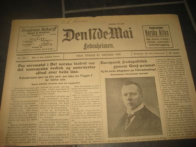 1928 nr 254 Den 17de Mai
