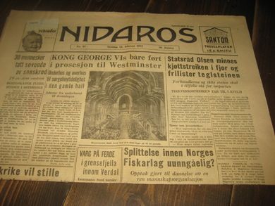 1952 nr 037 NIDAROS