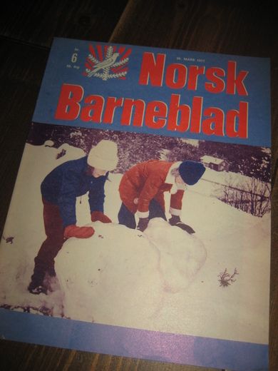 1977 nr 006 norsk barneblad