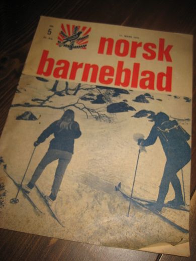 1972 nr 005 norsk barneblad
