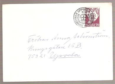 1968 5 7 UPPSALA KYRKORNAS VERLDSRÅD