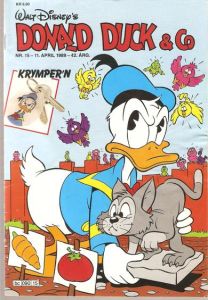1989,nr 015,                        Donald Duck & Co